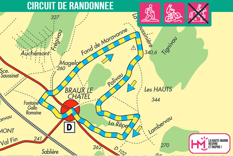Le tour de la Rêpe - PR N°10