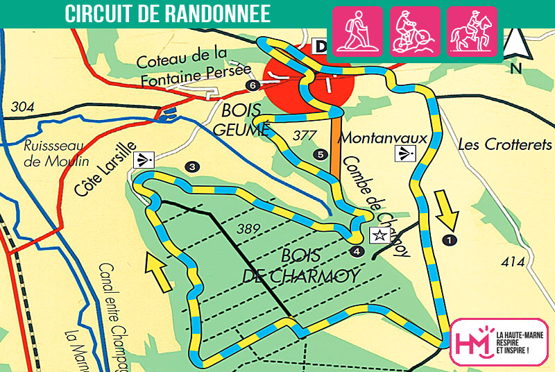 Les Caivottes - PR N°92