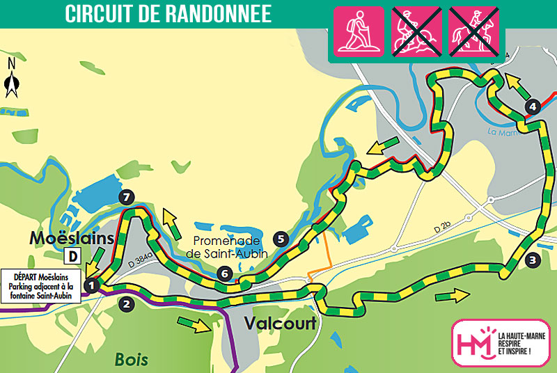 Les Côtes Noires - PR N°135