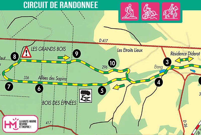 Les Épinées - PR N°102