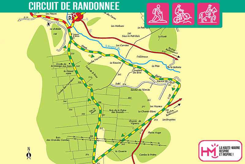 Les Essarts - PR N°53