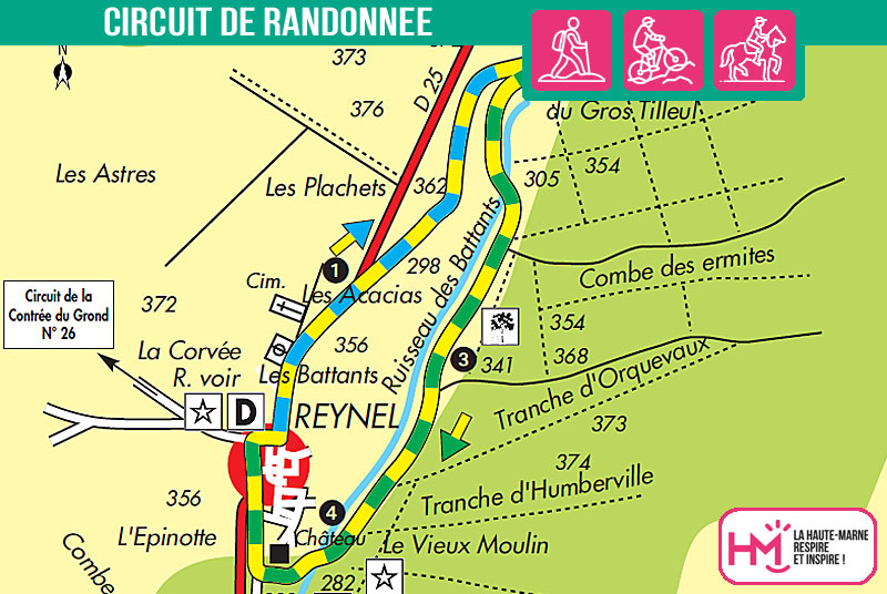 Les moulins - PR N°27