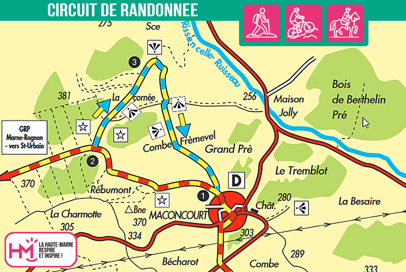 Les maisonnettes de vigneron - PR N°37