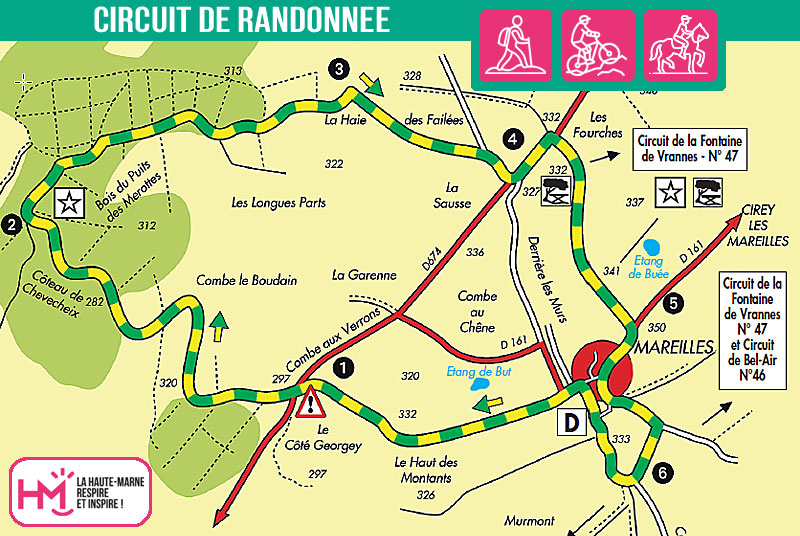 Le puits des Mérottes - PR N°45