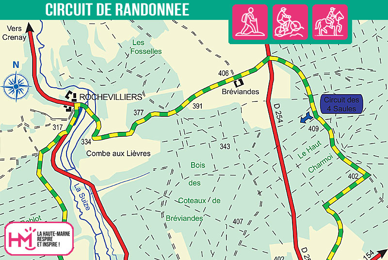 Rochevilliers - PR N°80