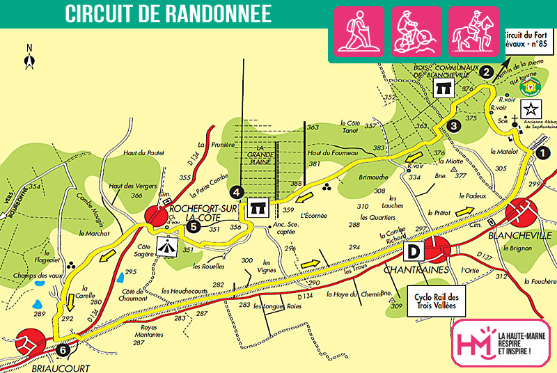Les sites néolithiques - PR N°86