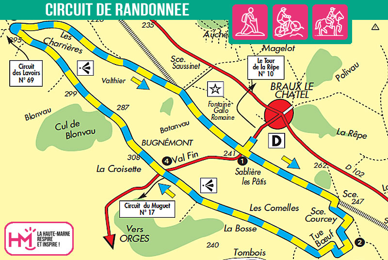 Valaumont - PR N°32