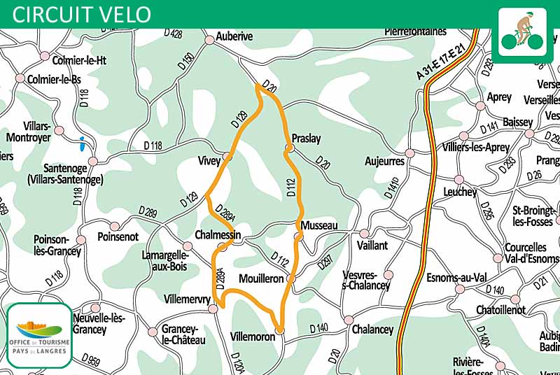 De l'Aube aux Vals des Tilles