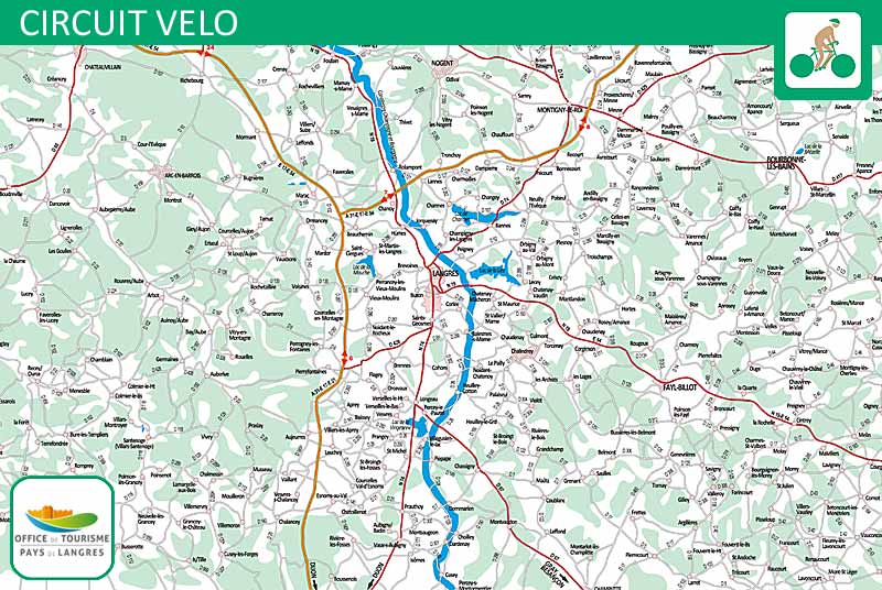 Voie Verte du canal entre Champagne et Bourgogne - V53