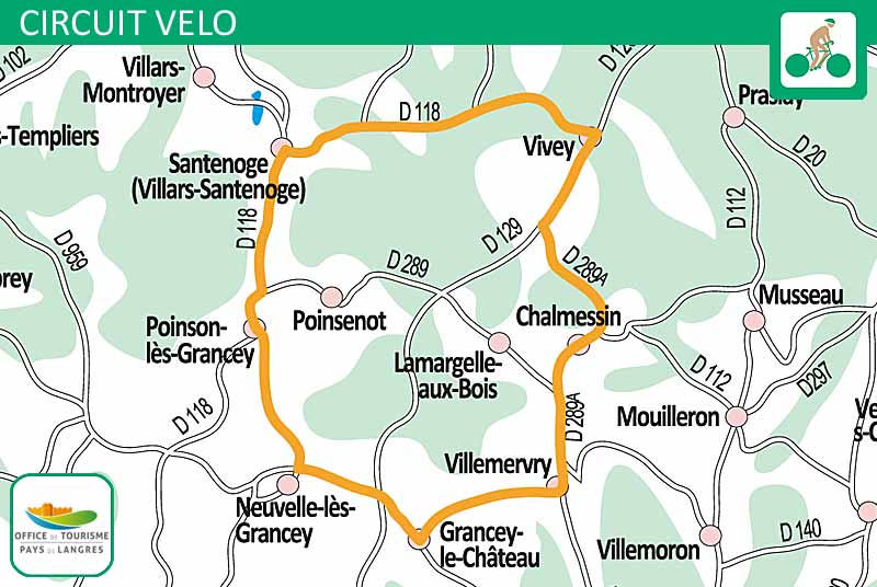 De l'Ource à la Tille