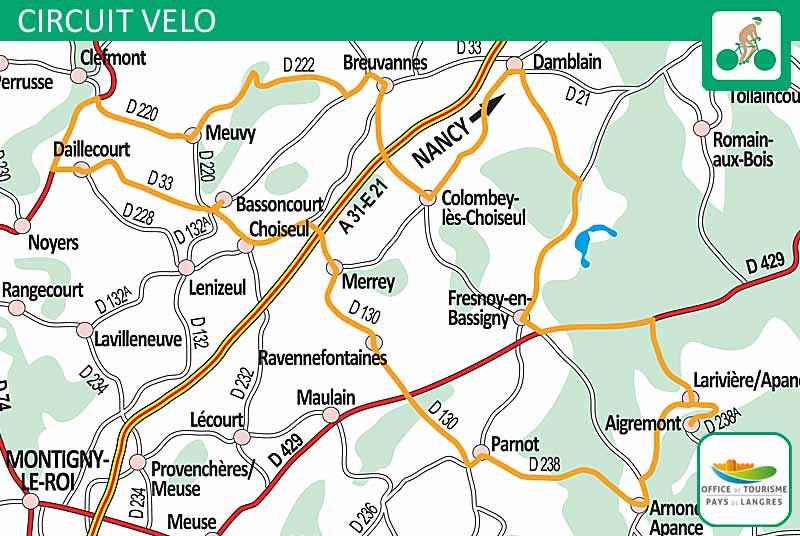 La route des Choiseul