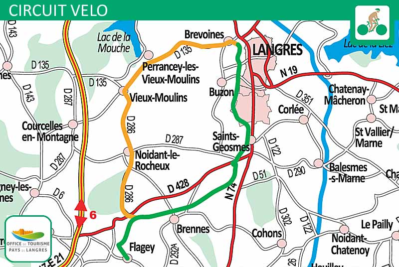 Voie Verte - Boucle N° 1 et 2