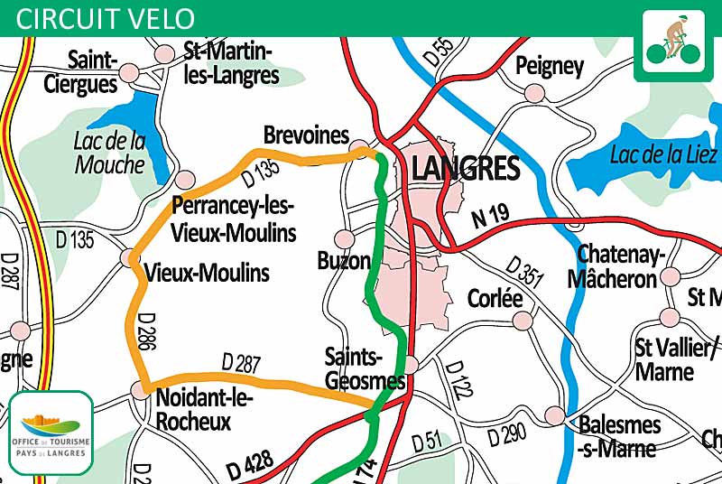 Voie Verte - Boucle N° 1