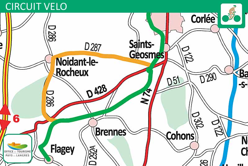 Voie Verte - Boucle N° 2