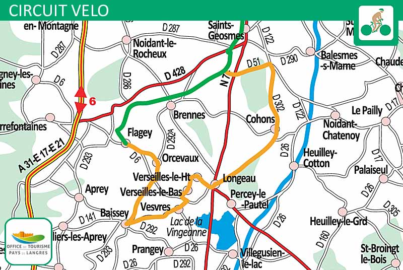 Voie Verte - Boucle N° 3 et 4