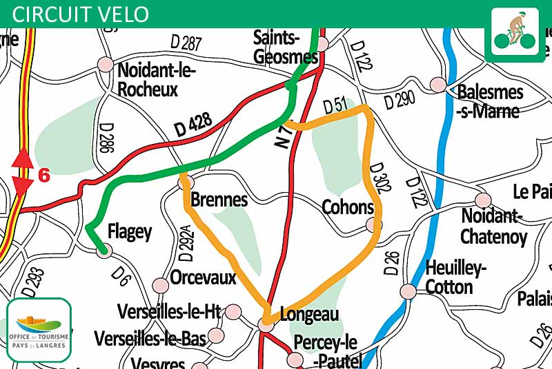 Voie Verte - Boucle N° 3