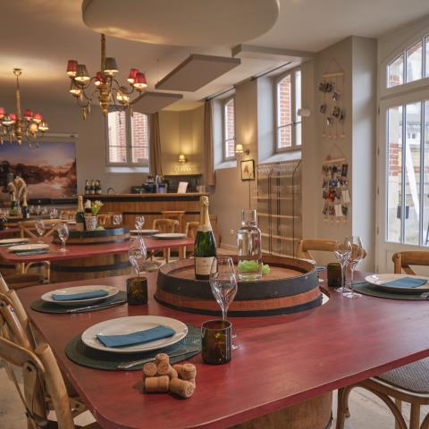 Salle de restaurant - Le Clos Corbier