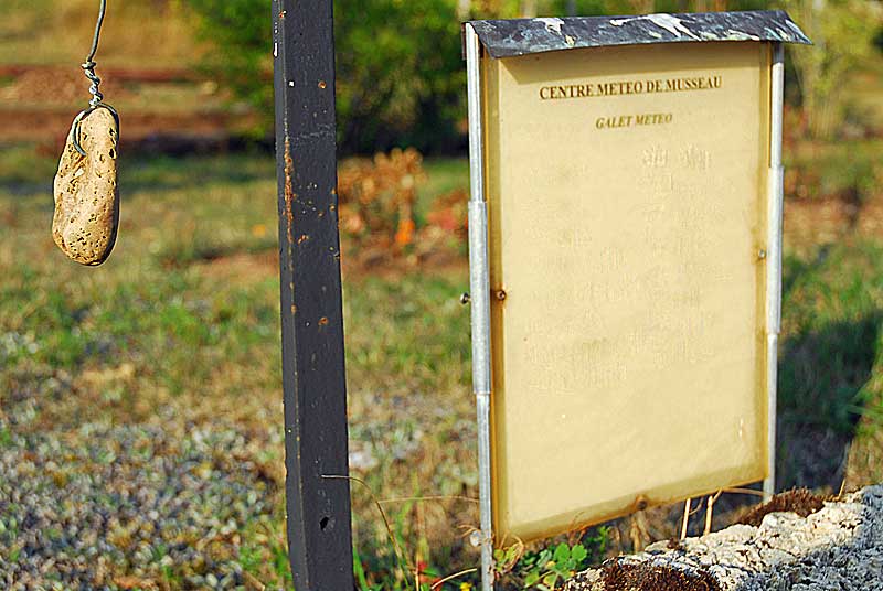 STATION "METEO" DE MUSSEAU