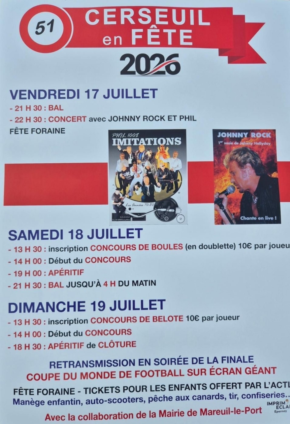 Cerseuil en Fête