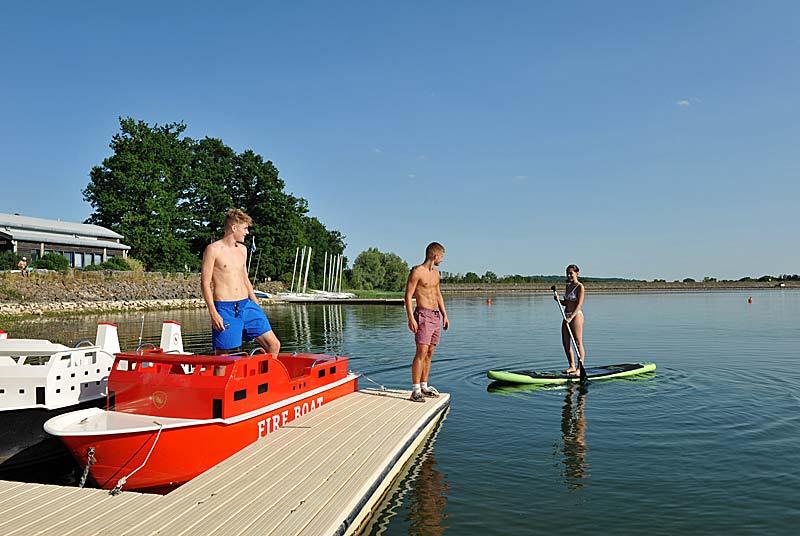 LOCATION DE BATEAUX ELECTRIQUES - LAC DE LA VINGEANNE, Villegusien-le-Lac - photo 2