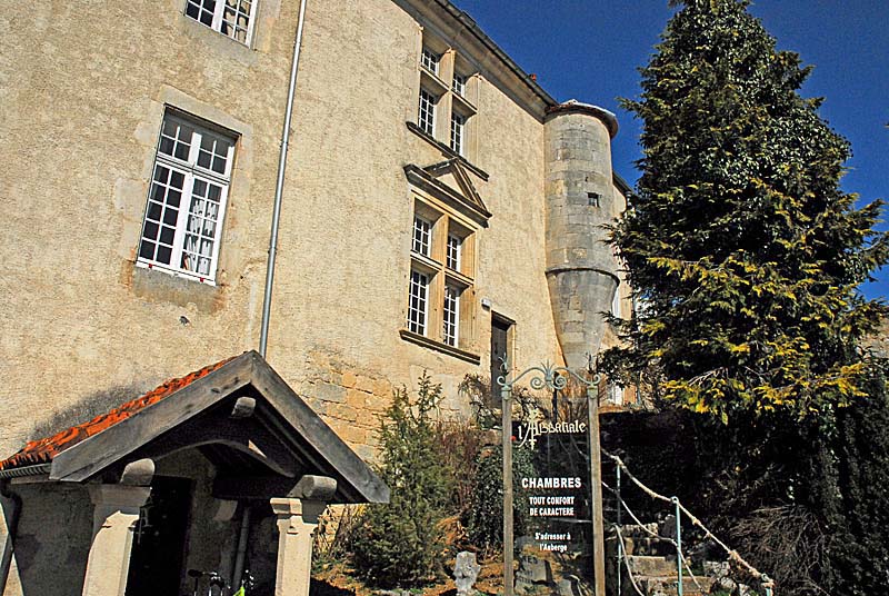 PALAIS ABBATIAL D'AUBERIVE, Auberive