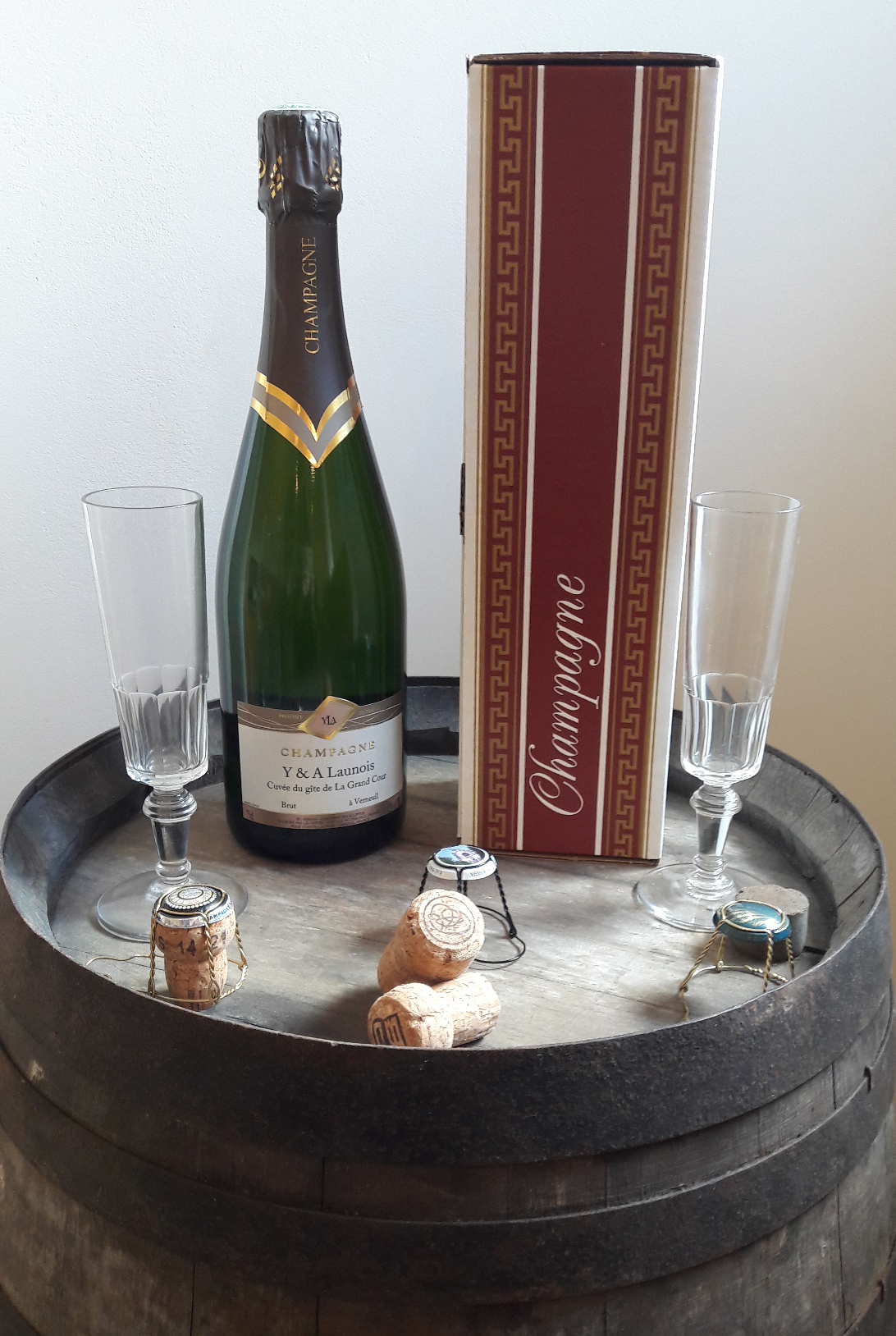 Champagne Y&A Launois