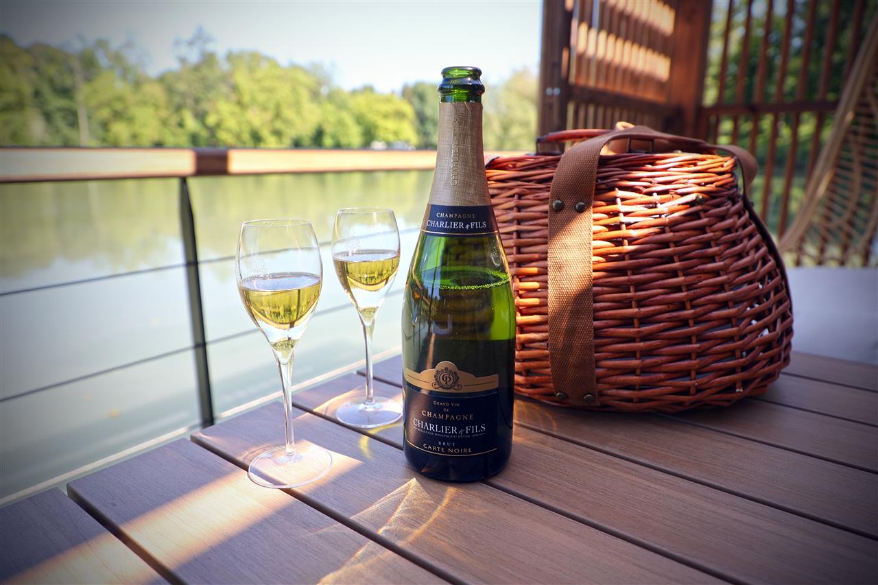 Ecolodge expérience Champagne