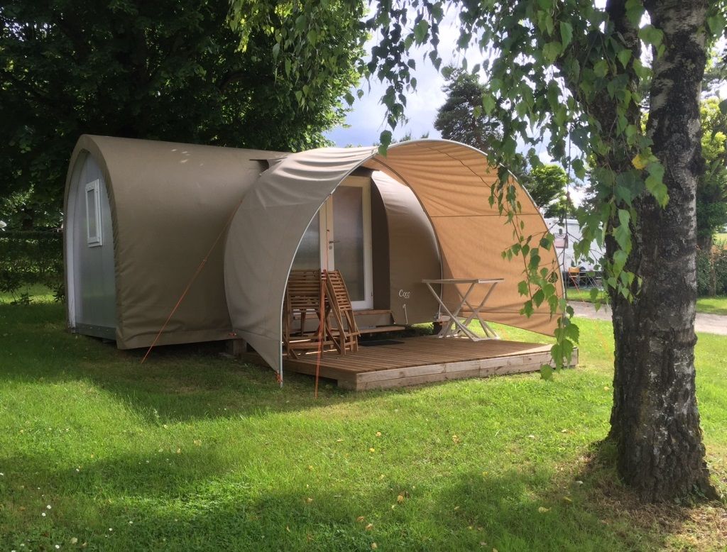 Camping Montmorency, Bourbonne-les-Bains - photo 2