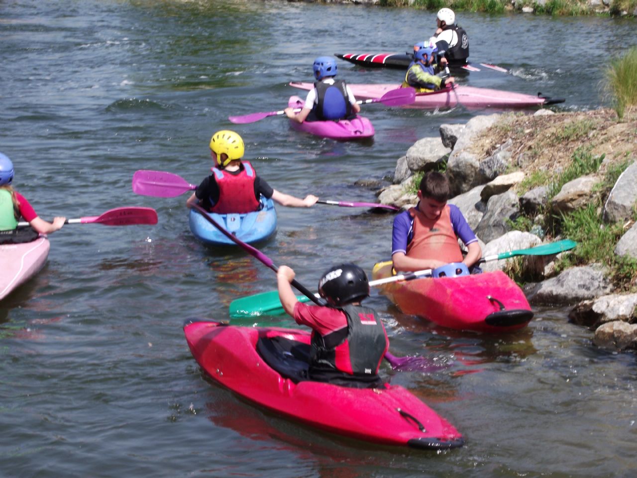 CENTRE NAUTIQUE CHAUMONT-CHOIGNES, Chamarandes-Choignes
