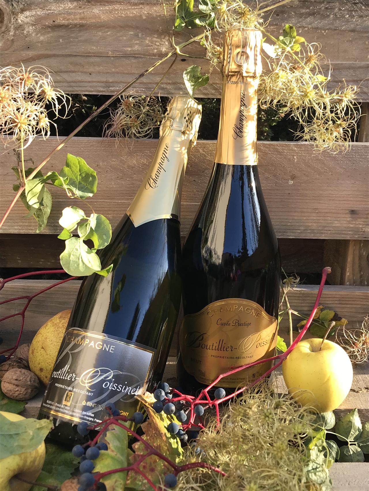 Champagne Boutillier Poissinet