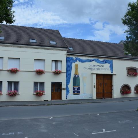 Champagne Charles Pougeoise - Vertus