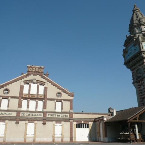 Champagne De Castellane- Epernay