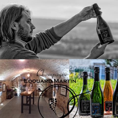 Champagne Edouard Martin - Bouzy