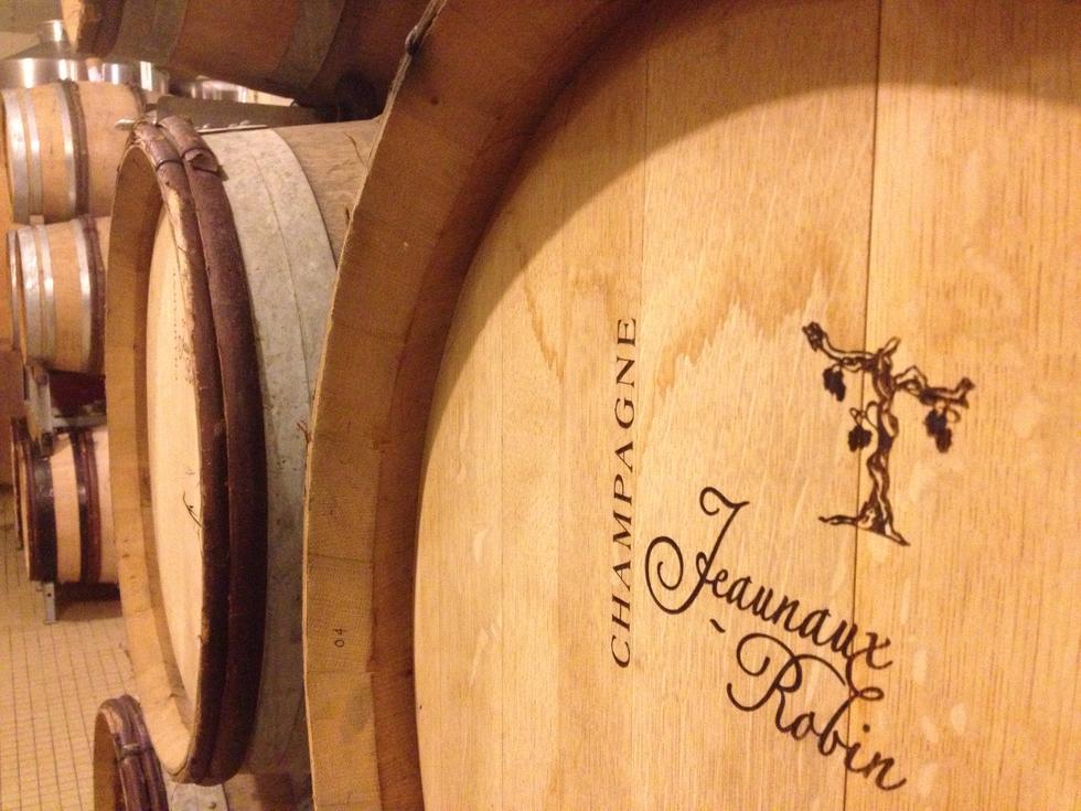 Champagne Jeaunaux-Robin, Talus Saint Prix