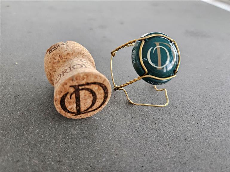 Champagne Oriol-Dérouillat - Bouchon - Chouilly