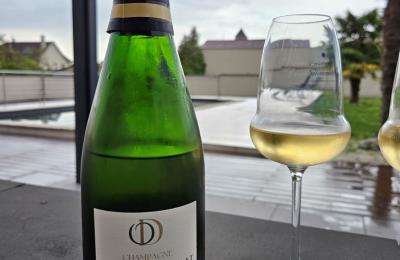 Champagne Oriol-Dérouillat - Bouteille - Chouilly