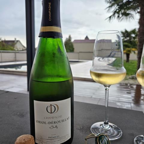 Champagne Oriol-Dérouillat - Bouteille - Chouilly