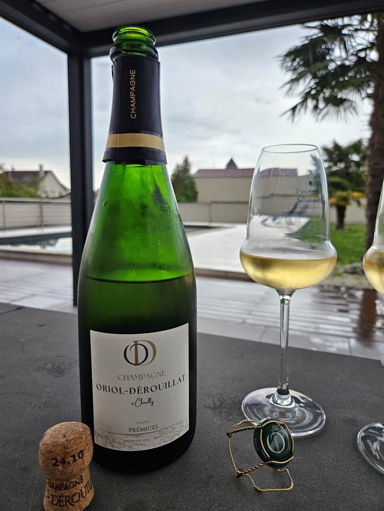 Champagne Oriol-Dérouillat - Bouteille - Chouilly
