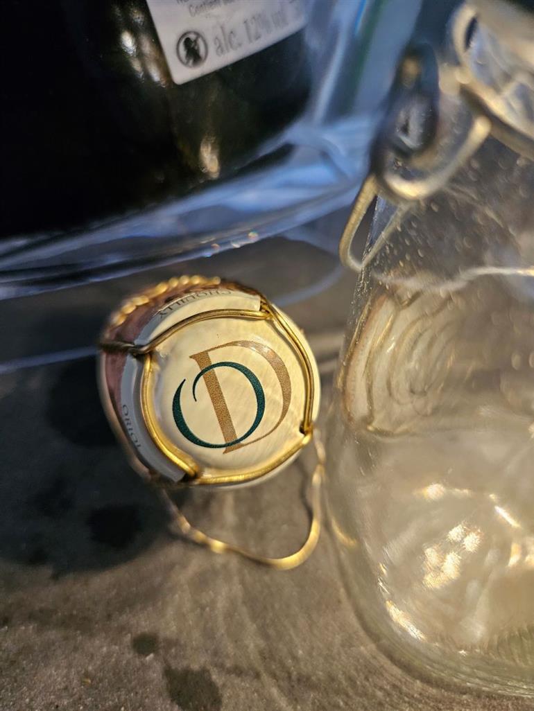 Champagne Oriol-Dérouillat - Capsule - Chouilly