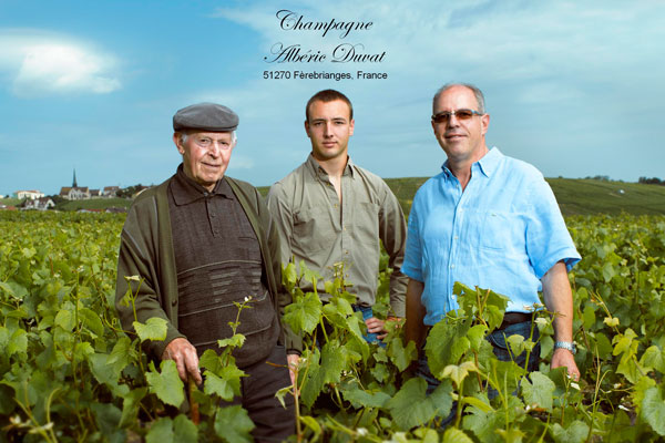 Champagne Xavier Duvat - Fèrebrianges