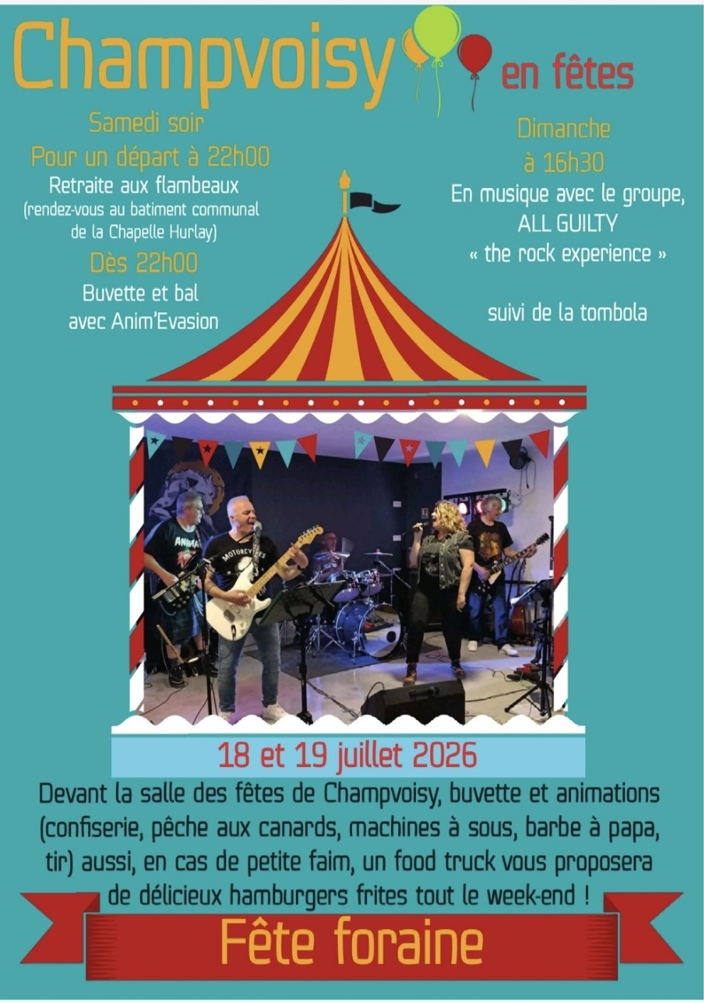 Champvoisy en Fêtes