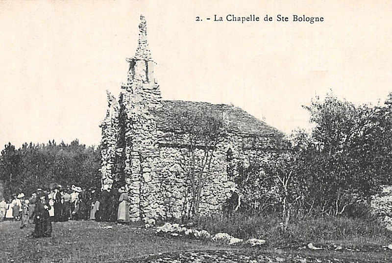Chapelle Sainte-Bologne de Roocourt-la-Cote