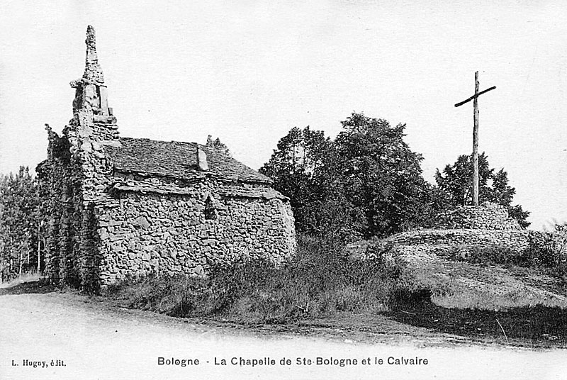 Chapelle Sainte-Bologne de Roocourt-la-Cote, Bologne
