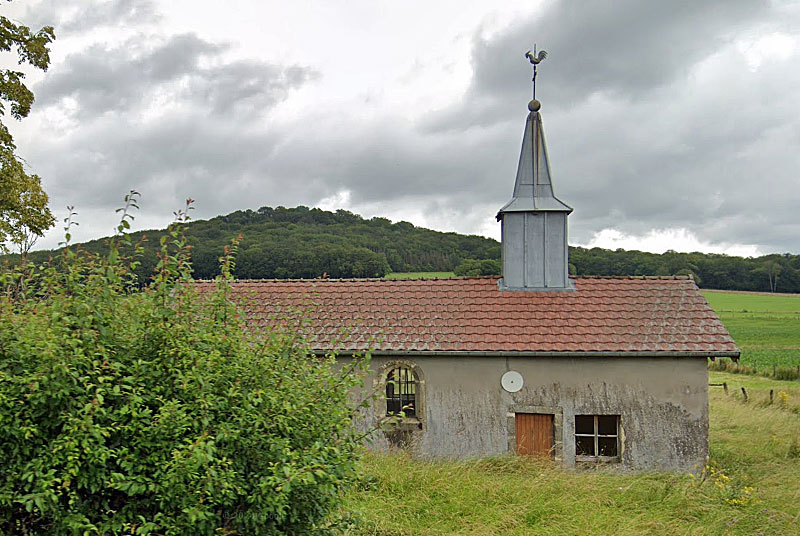 CHAPELLE SAINT-ROCH DE CHAMPIGNEULLES-EN-BASSIGNY