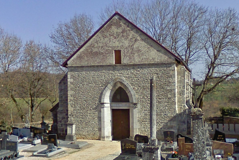 CHAPELLE ROMANE DE CONSIGNY