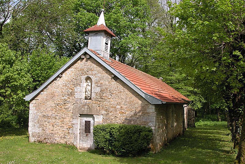 CHAPELLE NOTRE-DAME-DE-CHARMOTTE DE FLAGEY