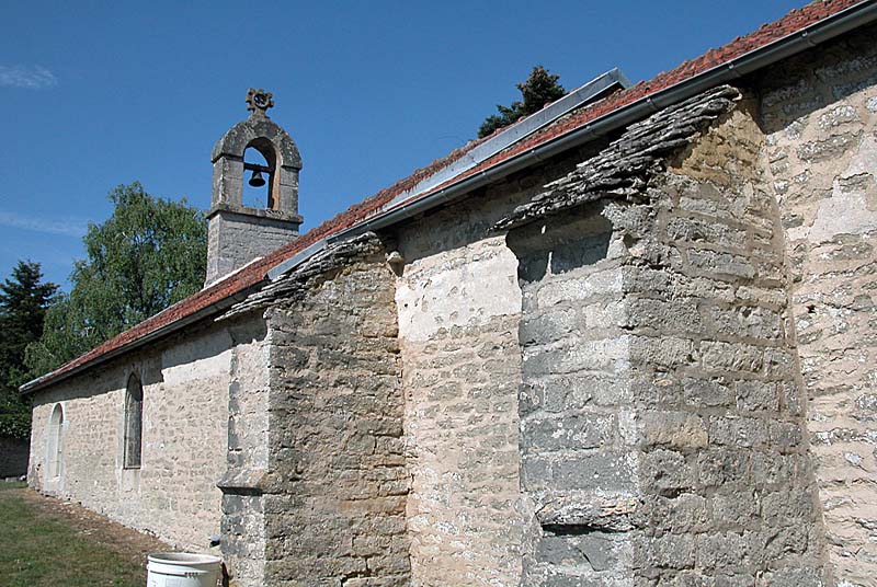 CHAPELLE DE TRESTONDAM DE MONTORMENTIER, Cusey