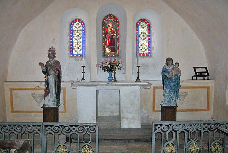 CHAPELLE DE TRESTONDAM DE MONTORMENTIER, Cusey - photo 2