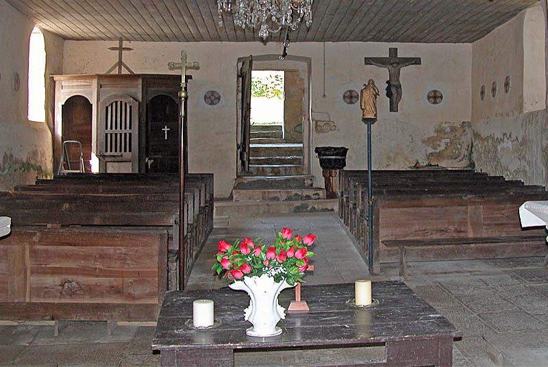 CHAPELLE DE TRESTONDAM DE MONTORMENTIER, Cusey - photo 7