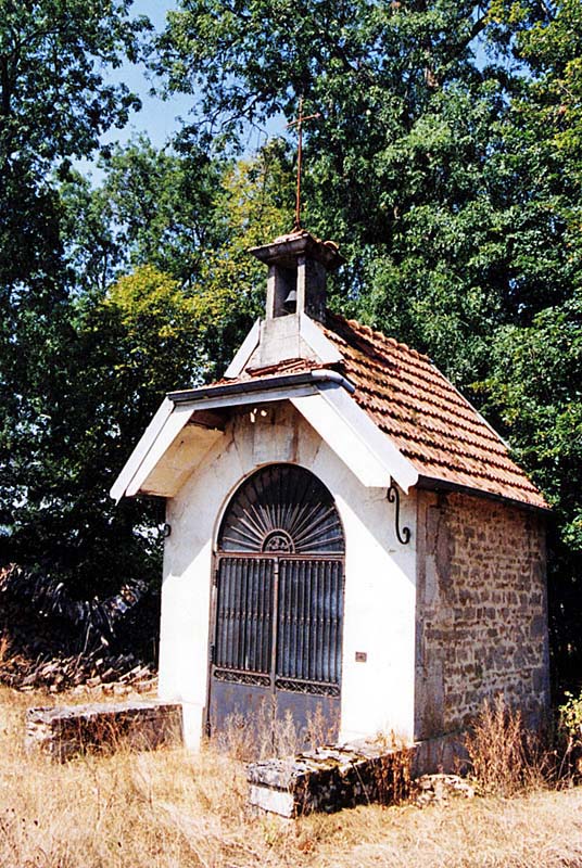 CHAPELLE NOTRE-DAME-DU-CHENE DE DAMPIERRE, Dampierre